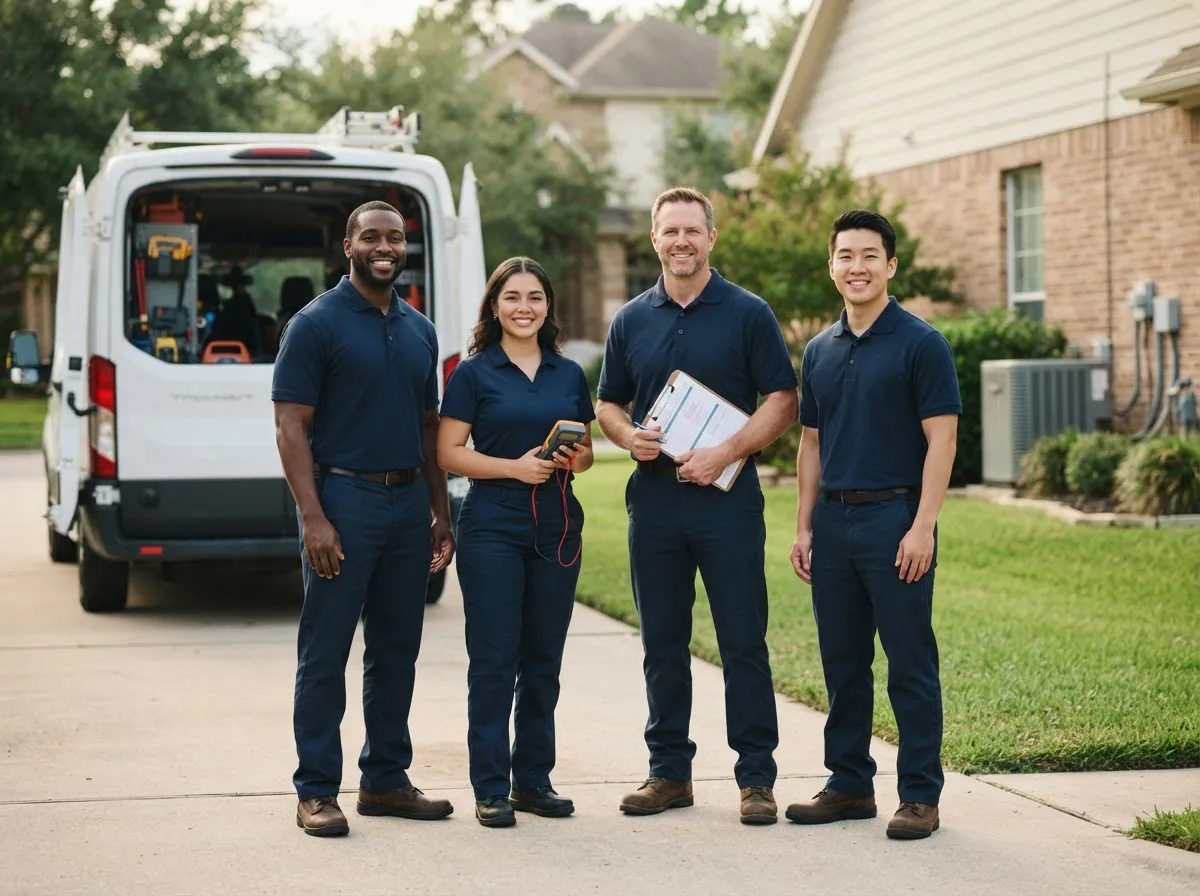 Certified HVAC technician near Earp, CA